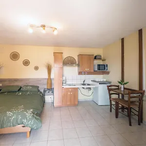 Vue Panoramique Campagne Pouncho 2 Pers Appartement Millau